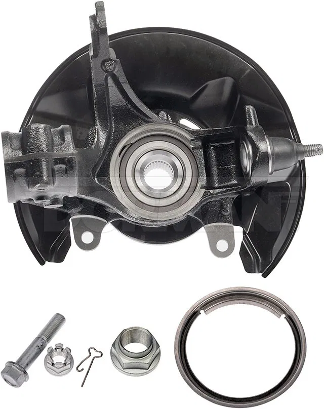 698-474 – DORMAN Wheel Bearing And Hub Assembly, OE Replacement With Hub/ Bearing/ Dust Shield And Knuckle